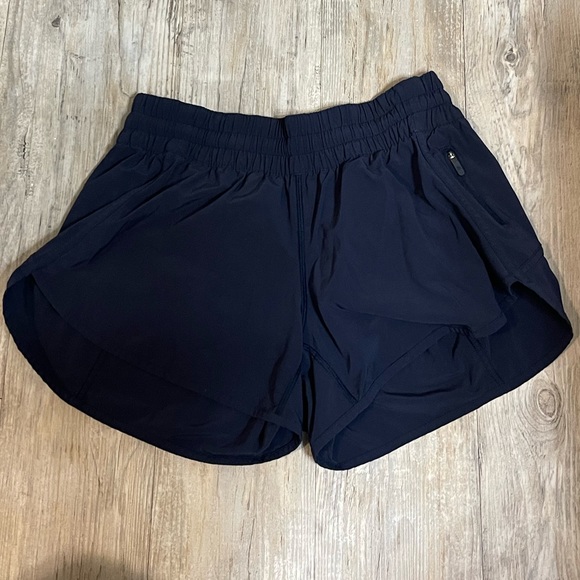 lululemon athletica Pants - Lululemon navy shorts sz 12